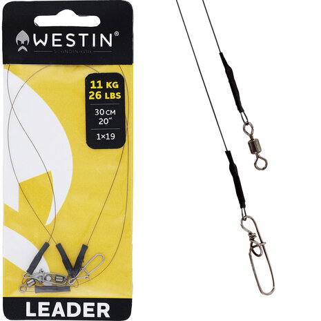 Westin - Add-it Titanium Leader 40cm - Westin