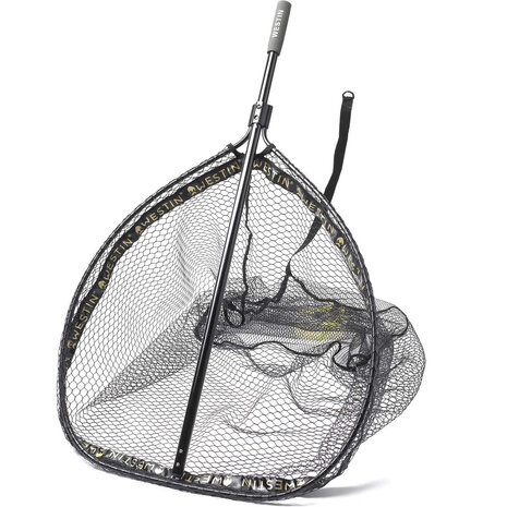 Westin - W3 C&amp;R XL Landing Net 70x85 cm / 80 cm depth Handle Length 120cm  - Westin