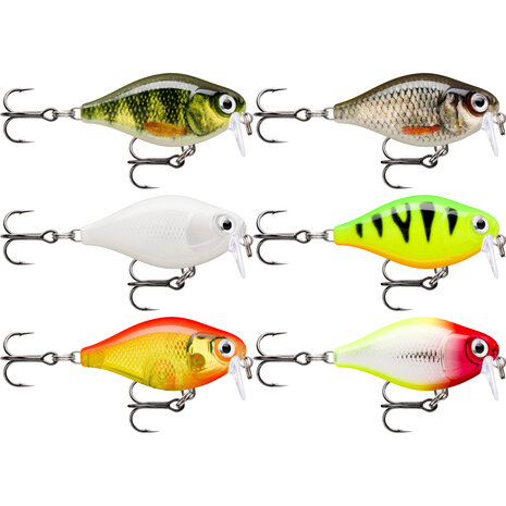 Rapala - Crankbait X-Light Crank Shallow Runner - 3.5cm - 4gr - Rapala 