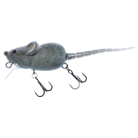 Illex - Topwater Momouse Grey Rat - 9.2cm / 7.0gr - Illex