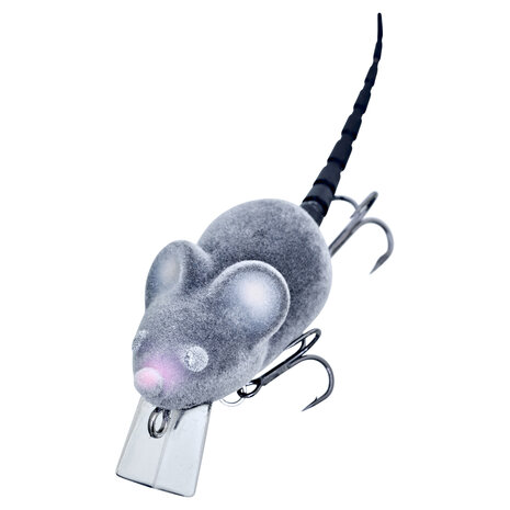 Illex - Topwater Momouse Grey Rat - 9.2cm / 7.0gr - Illex