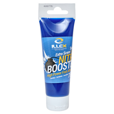 Illex - Nitro Booster Cream 75ml - Illex