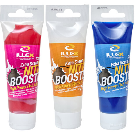 Illex - Nitro Booster Cream 75ml - Illex