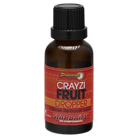 Starbaits - Additif PC Crayzi Fruit Dropper - 30ml - Starbaits