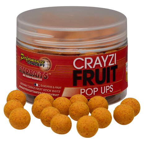 Starbaits - Pop-ups Crayzi Fruit - 14mm - 50gr - Starbaits