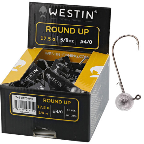 Westin - Jighead Add-it Round Up LT Mustad&reg; 32627BN - Westin