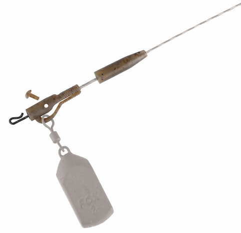 Fox Carp - End Tackle Edges Camo Power Grip Lead Clip Kit (Size 7) - Fox Carp