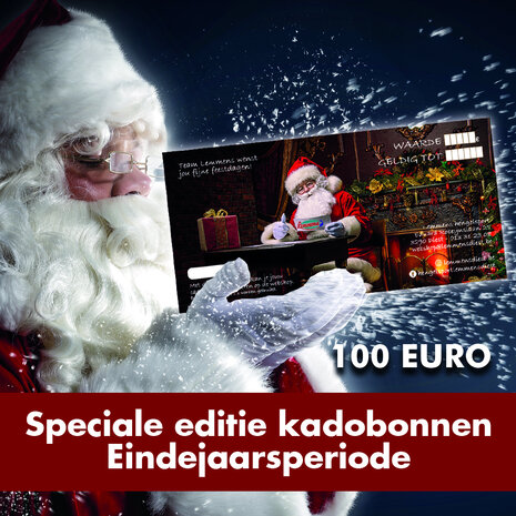 Cadeaubon 100 euro Christmas