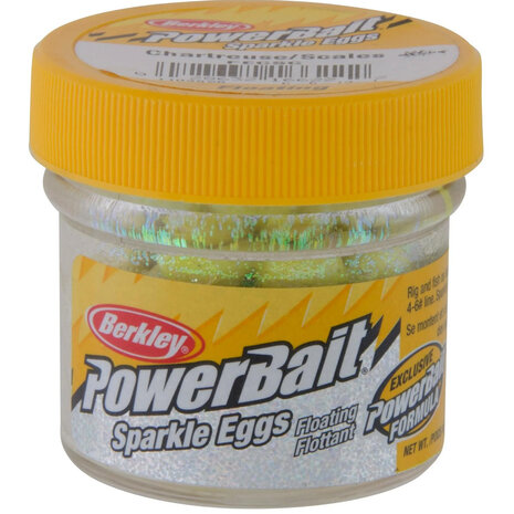 Berkley - Powerbait Sparkle Power Eggs&reg; Floating Magnum - Berkley