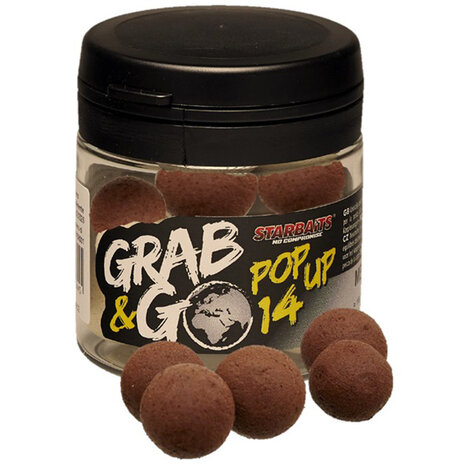 Starbaits - Pop-ups Whisky Cola Pop Ups 14mm - 20gr - Starbaits