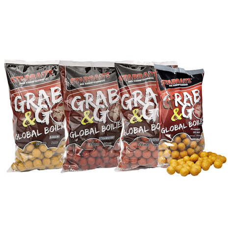 Starbaits - G&amp;G Global Boilies - 1kg - Starbaits