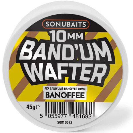 Sonubaits - Pellets Band&#039;um Wafter Banoffee - Sonubaits