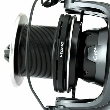 Shimano - Medium Baitrunner Ci4+ LC 550 XT-B Longcast - Shimano