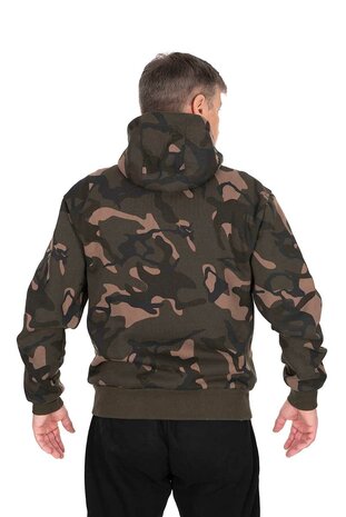 Fox Carp - Camo full zip premium 310 hoodie - Fox Carp