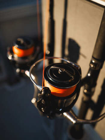 Daiwa - Lijn gevlochten J-Braid Expedition X8E Smash Orange 150m - Daiwa