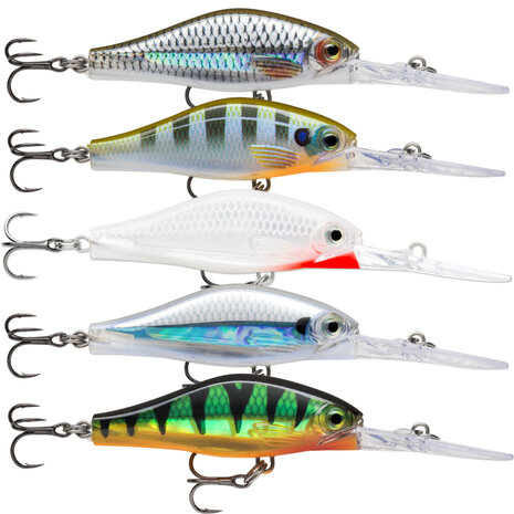 Rapala - Crankbait Shadow Rap Jack Deep - 5.0cm - 5,7gr - Rapala