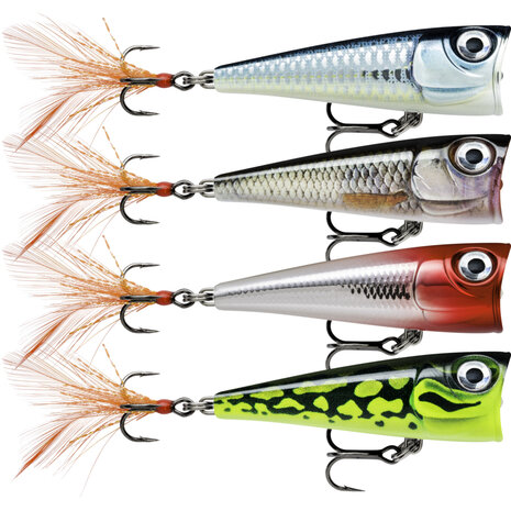 Rapala - Topwater X-Light Pop - 4.0cm - 4.5gr - Rapala