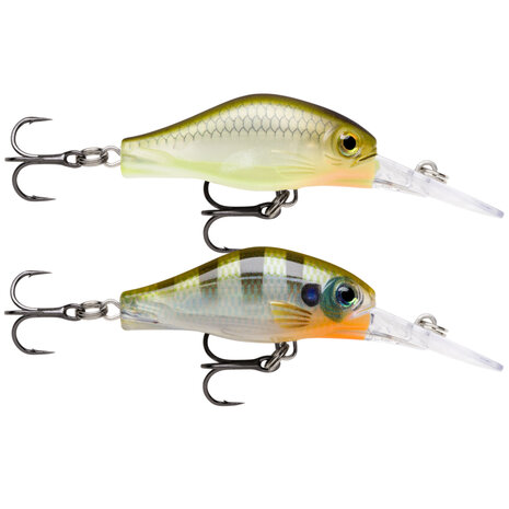 Rapala - Crankbait Shadow Rap Fat Jack - 4.0cm - 4.0gr - Rapala