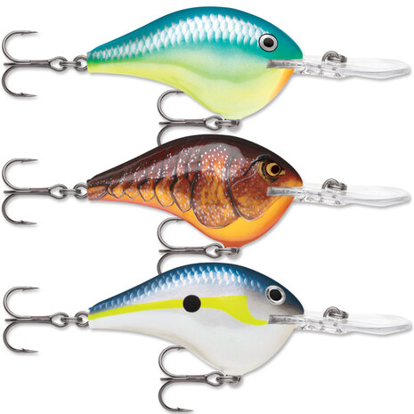 Rapala - Crankbait Dives To Series 10 - 6.0cm - 17.0gr - Rapala