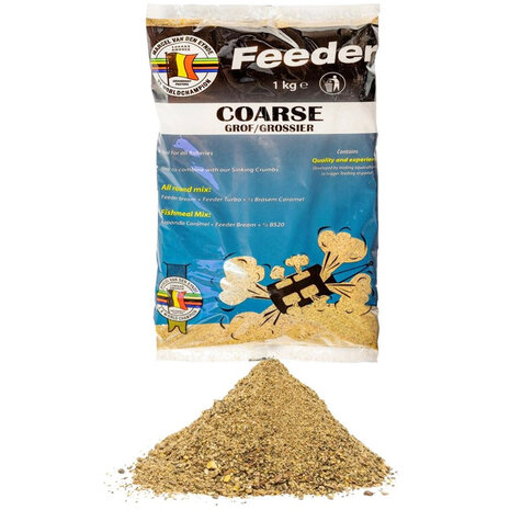 Van den Eynde - Voeder Feeder Coarse Grof - 1kg - Van den Eynde