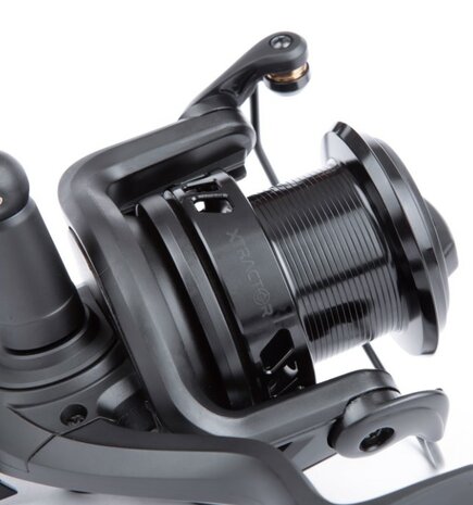 Sonik - Slip voorop Xtractor Black 6000 Carp reel - Sonik