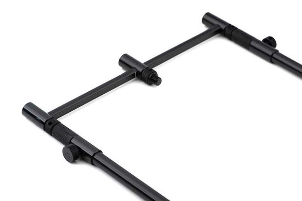 Fox Carp - Black Label Slim Adjustable Rod Buzz Bars  - Fox Carp