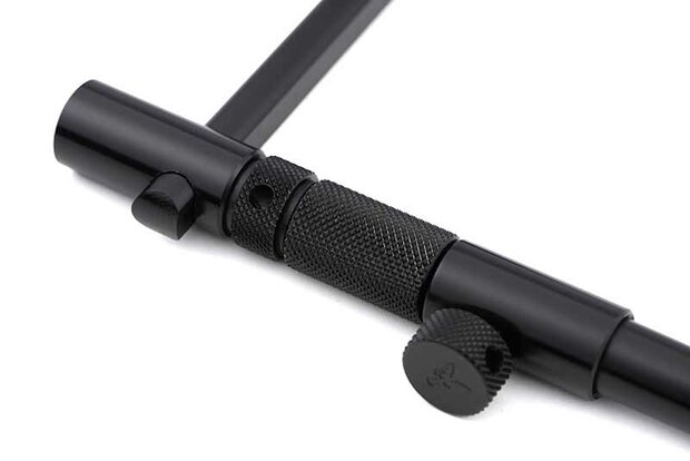 Fox Carp - Black Label Slim Adjustable Rod Buzz Bars  - Fox Carp