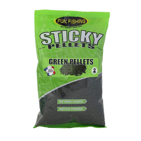 Fun Fishing - Sticky Pellets 2mm - Fun Fishing