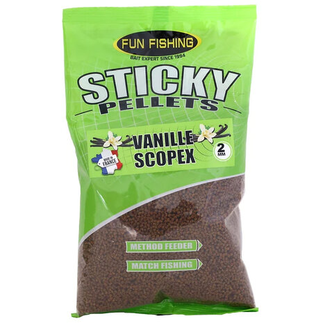 Fun Fishing - Sticky Pellets 2mm - Fun Fishing