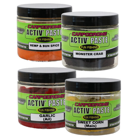 Fun Fishing - Activ Paste - 150gr - Fun Fishing