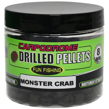 Fun Fishing - Pellets Perc&eacute;s (doorboord) - 80g - 8mm - Fun Fishing