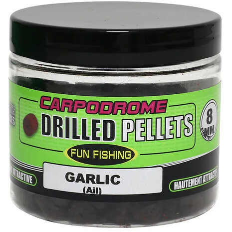 Fun Fishing - Pellets Perc&eacute;s (doorboord) - 80g - 8mm - Fun Fishing