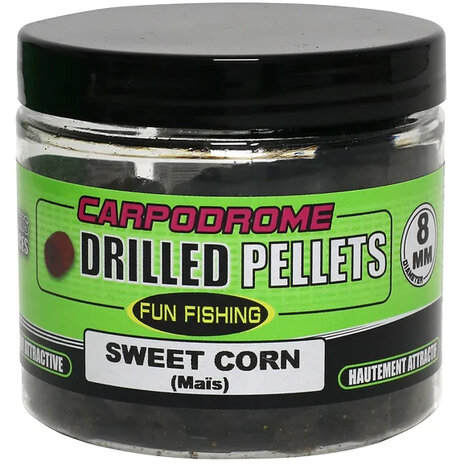 Fun Fishing - Pellets Perc&eacute;s (doorboord) - 80g - 8mm - Fun Fishing