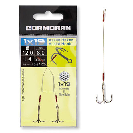 Cormoran - PROMO Assist Stinger Hooks - Cormoran