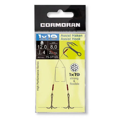 Cormoran - PROMO Assist Stinger Hooks - Cormoran