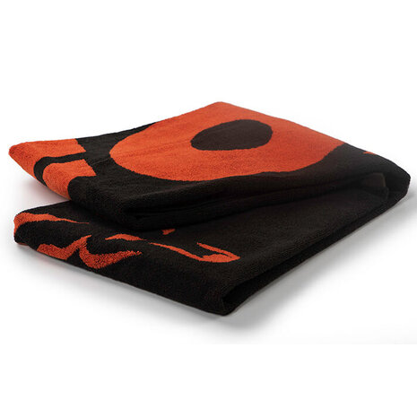 Fox Carp - PROMO Beach Towel Orange/Black - Fox Carp