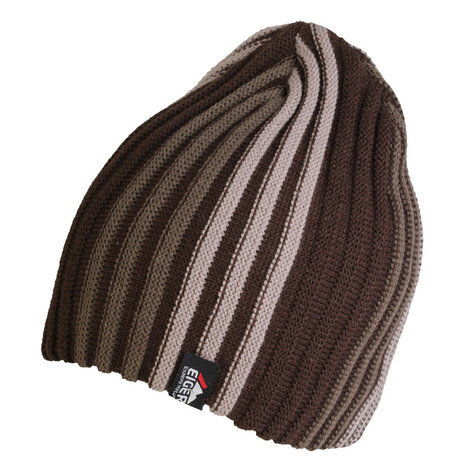 Eiger - PROMO Stripped Knidded Hat - Eiger