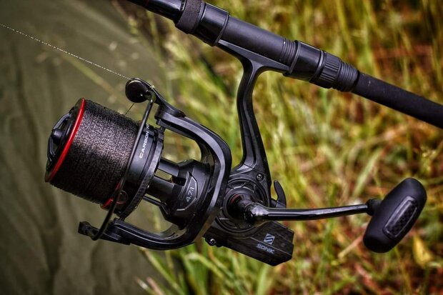 Sonik - Slip voorop SK-47 Carbon 10000 Carp Reel - Sonik