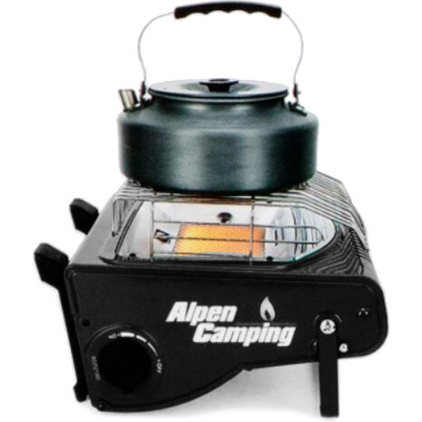 Elite - Alpen Camping Portable Bivvy Heater - Elite