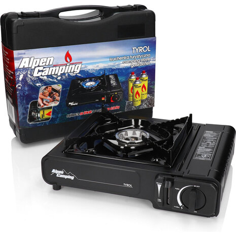 Elite - Alpen Camping Portable Gas Stove - Elite