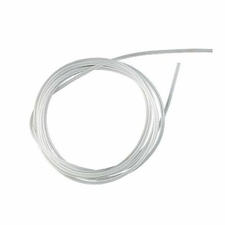 Stonfo - Clear silicon tube transparant - Stonfo