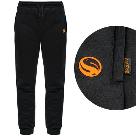 Guru - Polar Joggers Black - Guru