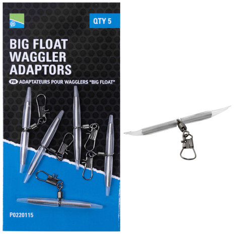 Preston - Big Float Waggler Adaptors - Preston