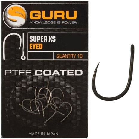 Guru - Haken Super XS Eyed Barbless - Guru