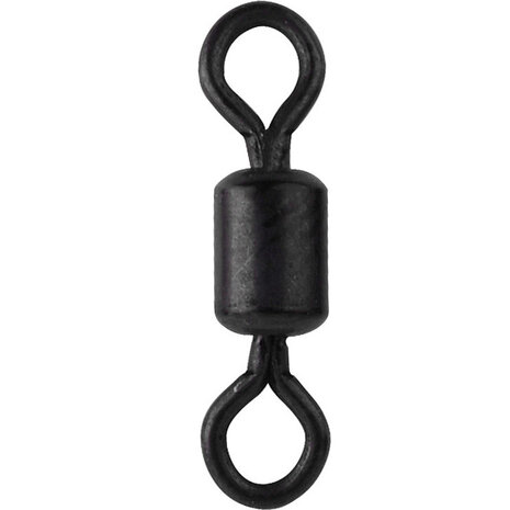 SPRO - Matte Black Rolling Swivel - SPRO