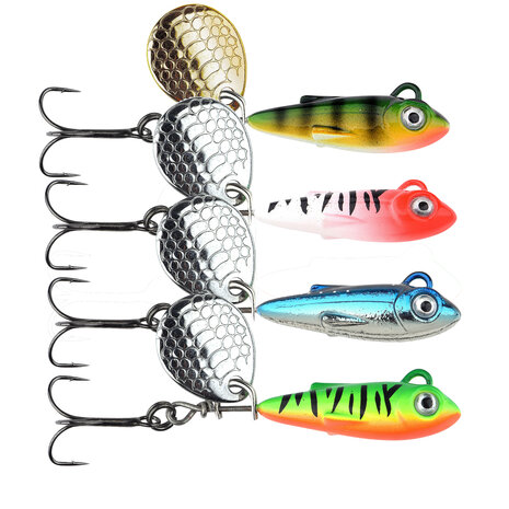 SPRO - Spinnerbait Larva Micro Tailspin 3.5cm / 6.0gr - SPRO