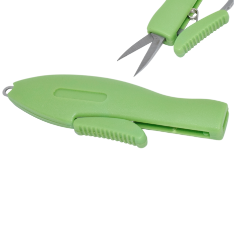 Elite - Vouwschaar Foldable Scissors Green / 9,5cm - Elite