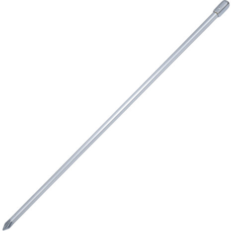 Elite - Bankstick Silver Aluminium Crosspoint - Elite