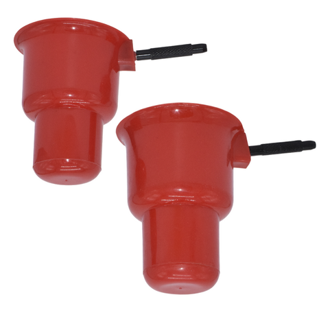 Elite - Voederpot Red Kit Cupping Pot - Elite