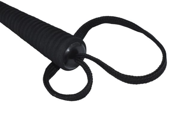 Elite - Aluminium Carbon Film Coated Spiral Throwing Handle Only / 25cm - Elite